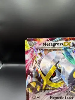 Pokemon TCG - Metagross EX (Shiny) - XY34 - XY Promos - Black Star Promo MP - Image 2
