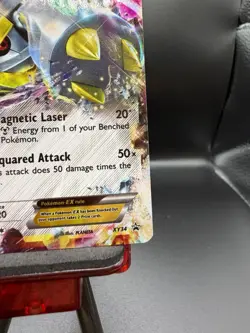 Pokemon TCG - Metagross EX (Shiny) - XY34 - XY Promos - Black Star Promo MP - Image 4