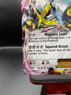 Pokemon TCG - Metagross EX (Shiny) - XY34 - XY Promos - Black Star Promo MP - Image 5
