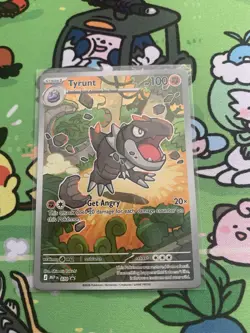 Pokemon - Tyrunt 070 Promo Holo - ME: Mega Evolution Promo - NM - Image 1