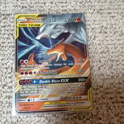 Pokemon TCG Reshiram & Charizard GX 20/214 Unbroken Bonds Ultra Rare English - Image 1