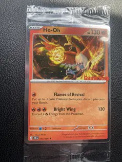 Ho-Oh 010/086 Wing Swirl 🍥GameStop Promo Stamped Sealed Pokemon Chaos Rising - Image 1