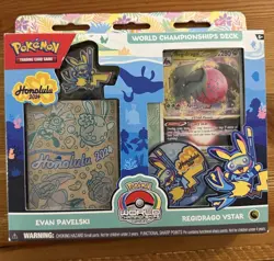 Pokemon 2024 Honolulu TCG World Championship Deck - Sakuya Ota - Ancient Toolbox - Image 1