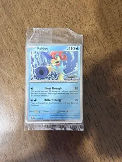Pokemon TCG Keldeo Chaos Rising 019/086 Stamped PROMO - Image 1