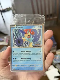 Pokemon TCG Keldeo Chaos Rising 019/086 Stamped PROMO - Image 3