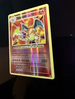 Pokemon Charizard 11/108 Evolutions Reverse Holo. Near Mint - Image 4