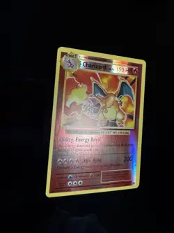 Pokemon Charizard 11/108 Evolutions Reverse Holo. Near Mint - Image 5