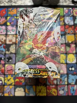 Pokemon TCG Sword & Shield Darkness Ablaze Booster Box Sealed - Image 2