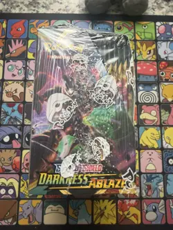 Pokemon TCG Sword & Shield Darkness Ablaze Booster Box Sealed - Image 4