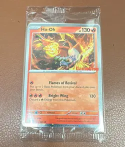 Pokemon TCG Chaos Rising Ho-Oh 010/086 Holo GameStop Stamped Promo NM SEALED - Image 1