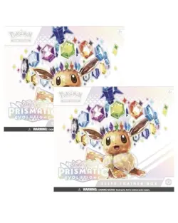 Pokemon Pokemon TCG Prismatic Evolutions Elite Trainer Box (ETB) (Lot of 2) - Image 1