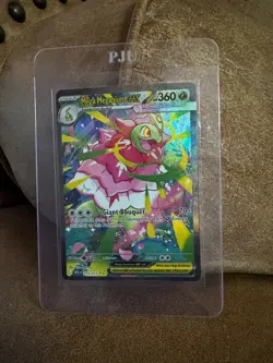 Mega Meganium ex 272/217 Special Illustration Rare Ascended Heroes Pokemon TCG - Image 1