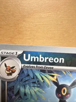 Umbreon 130/197 Pokemon TCG Gamestop Promo - Image 2