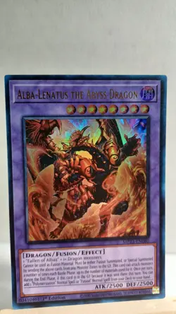 Alba-Lenatus the Abyss Dragon 1st Edition [LP] - Yu-Gi-Oh! MP23 [Ultra Rare] - Image 1