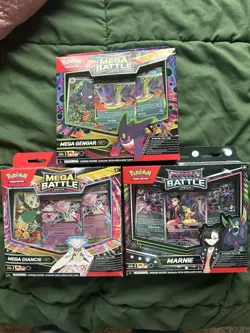Pokemon Mega Battle Deck Lot Sealed - Image 1