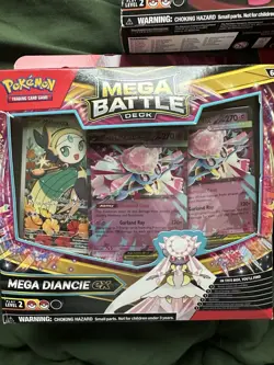 Pokemon Mega Battle Deck Lot Sealed - Image 2