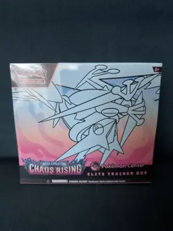 Pokemon Center Chaos Rising Elite Trainer Box ETB - New & Sealed ✅ MINT 💎 - Image 1