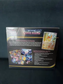 Pokemon Center Chaos Rising Elite Trainer Box ETB - New & Sealed ✅ MINT 💎 - Image 2