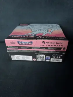 Pokemon Center Chaos Rising Elite Trainer Box ETB - New & Sealed ✅ MINT 💎 - Image 5
