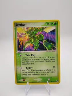 Pokemon Scyther EX Unseen Forces 46/115 - Image 1