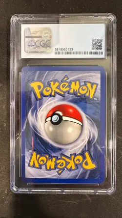 Pokemon TCG Raticate 06/18 Promo Regular Southern Islands 2001 - CGC 9 - Image 2