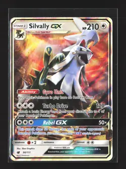 Pokemon SM Promos #SM91 Promo,Holo Silvally GX - Image 1