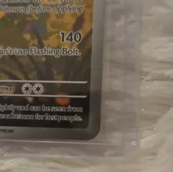 Nintendo Pokemon TCG Ampharos Holo Rare Stage 2 160 HP 090/086 English - Image 2