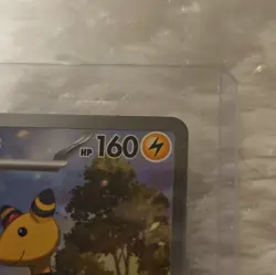 Nintendo Pokemon TCG Ampharos Holo Rare Stage 2 160 HP 090/086 English - Image 3