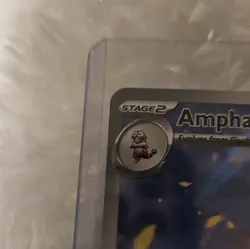 Nintendo Pokemon TCG Ampharos Holo Rare Stage 2 160 HP 090/086 English - Image 4