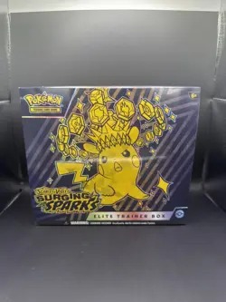 Pokemon TCG: Surging Surging Sparks Elite Trainer Box (ETB) - Factory Sealed 1 - Image 1