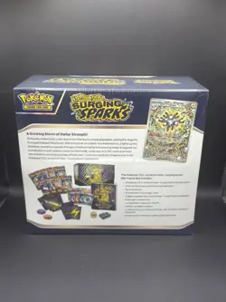 Pokemon TCG: Surging Surging Sparks Elite Trainer Box (ETB) - Factory Sealed 1 - Image 4