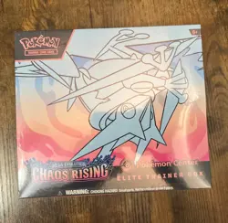 Chaos Rising Pokemon Center ETB Elite Trainer Box SEALED, IN HAND - Image 1