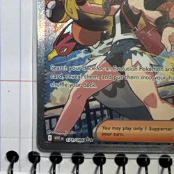 Sv: White Flare HILDA 171/086 SIR HOLO Full Art Trainer Supporter ENG - Image 5