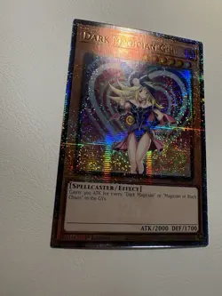YUGIOH Dark Magician Girl (A) RA03-EN123 Quarter Century Secret Rare 1st Edition - Image 4