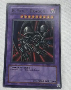 Yugioh B. Skull Dragon DB1-EN153 Super Rare NM - Image 1