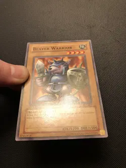 Beaver Warrior SDY-005 1st Edition - Yu-Gi-Oh! TCG Common - NA English Vintage - Image 3