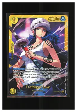 Trafalgar Law #EB03-062 Extra Booster: One Piece Heroines Edition - Image 1