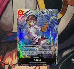 One Piece TCG - Koala - Alt Art - Heroines Edition - EB03-042 - English - Image 1