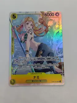 One Piece CCG | Heroines Edition | Japanese | Nami EB03-053 SR - Image 1