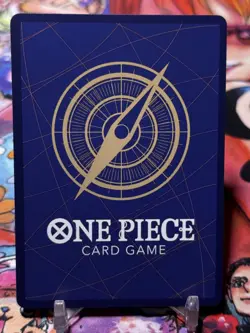 ROSINANTE & LAW - One Piece EB04-038 - AA Alt Art Super Rare SR - The Azure Sea - Image 2