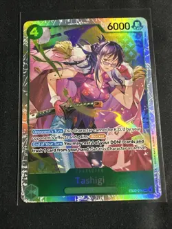Tashigi EB03-018 Extra Booster: One Piece Heroines Edition Foil - Image 1