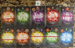 KEYFORGE Unique Card Game Lot of x10 Decks NEW SEALED Unregistered! #4 - Image 1