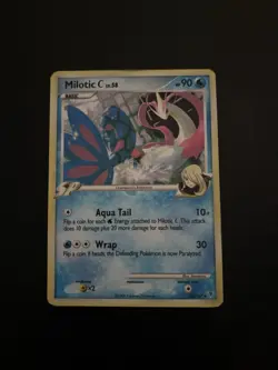 Pokemon TCG Milotic C 35/147 Supreme Victors Regular Rare Card Moderately Played - Image 1