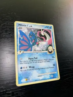 Pokemon TCG Milotic C 35/147 Supreme Victors Regular Rare Card Moderately Played - Image 2