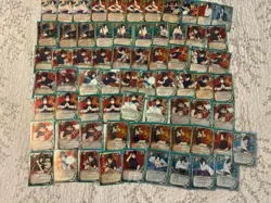 Naruto CCG Sasuke Uchiha Card Lot (foils) - Image 1