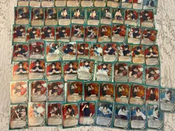 Naruto CCG Sasuke Uchiha Card Lot (foils) - Image 2