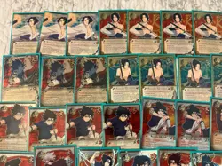 Naruto CCG Sasuke Uchiha Card Lot (foils) - Image 4