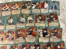 Naruto CCG Sasuke Uchiha Card Lot (foils) - Image 5