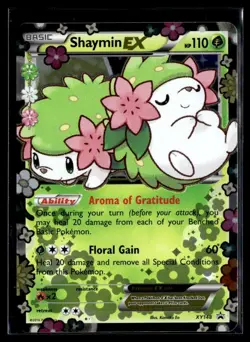 Pokemon Shaymin EX Ultra Rare Holo Promo Card XY148 VLP - Image 1