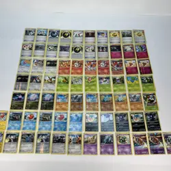 Pokemon Card Bundle x73 Ancient Origins XY Set No Duplicates 8 Rare 32 Uncommon - Image 1
